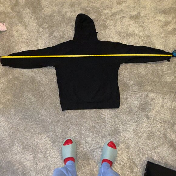 Supreme FTP Arc Hooded Sweatshirt size Large Black - Picture 15 of 16
